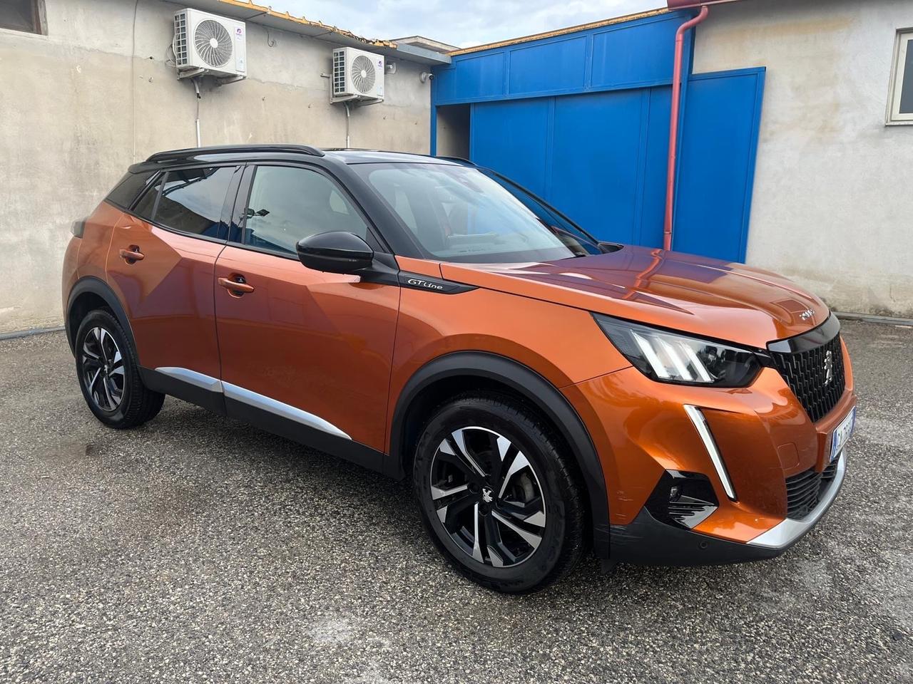 Peugeot 2008 gt line-1.5 hdi - km 57000-2020
