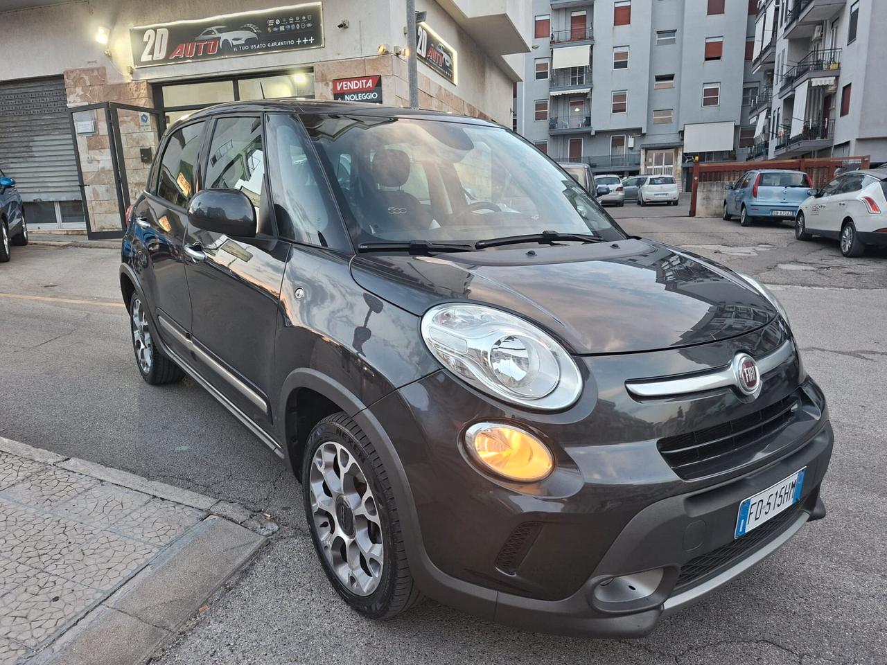 Fiat 500L 1.3 Multijet 95 CV Trekking * TETTO PANORAMICO * Navi * Garantita 12 Mesi