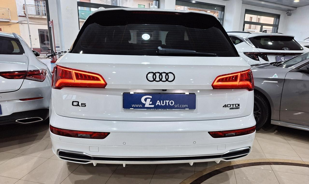 Audi Q5 2.0 40TDI 190CV Quattro Stronic S-linePlus