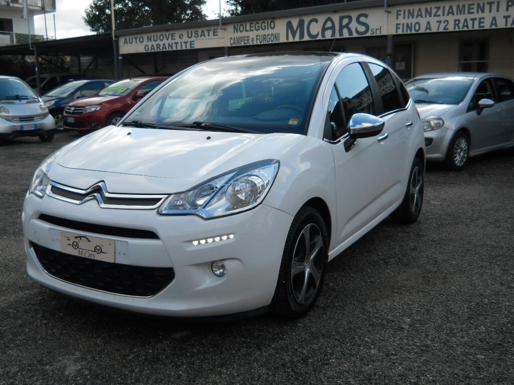 Citroen C3 - 1.6- eHDI-- 5 PORTE---modello-- EXCLUSIVE FULLL
