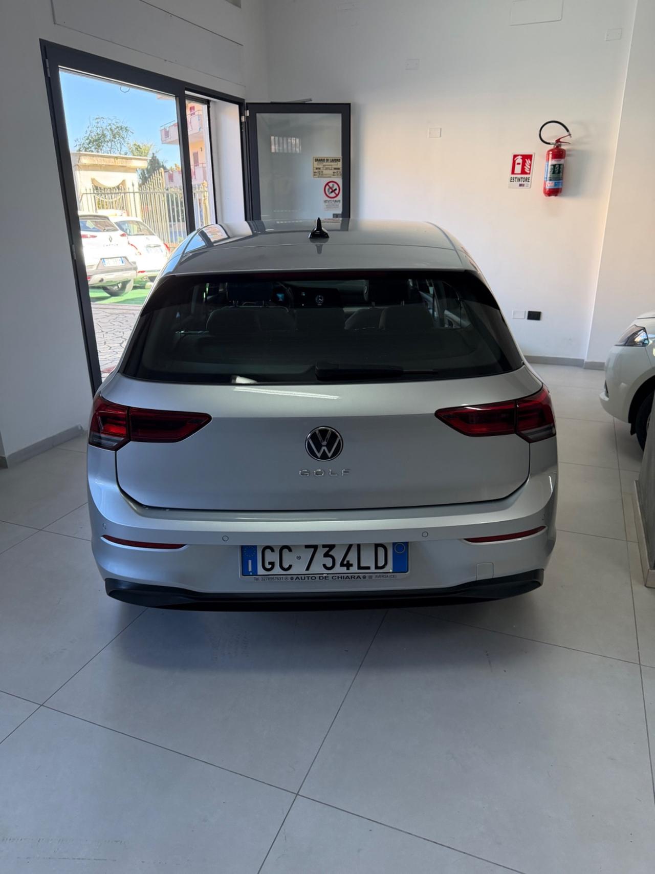 Volkswagen Golf 8 2.0 150 CV