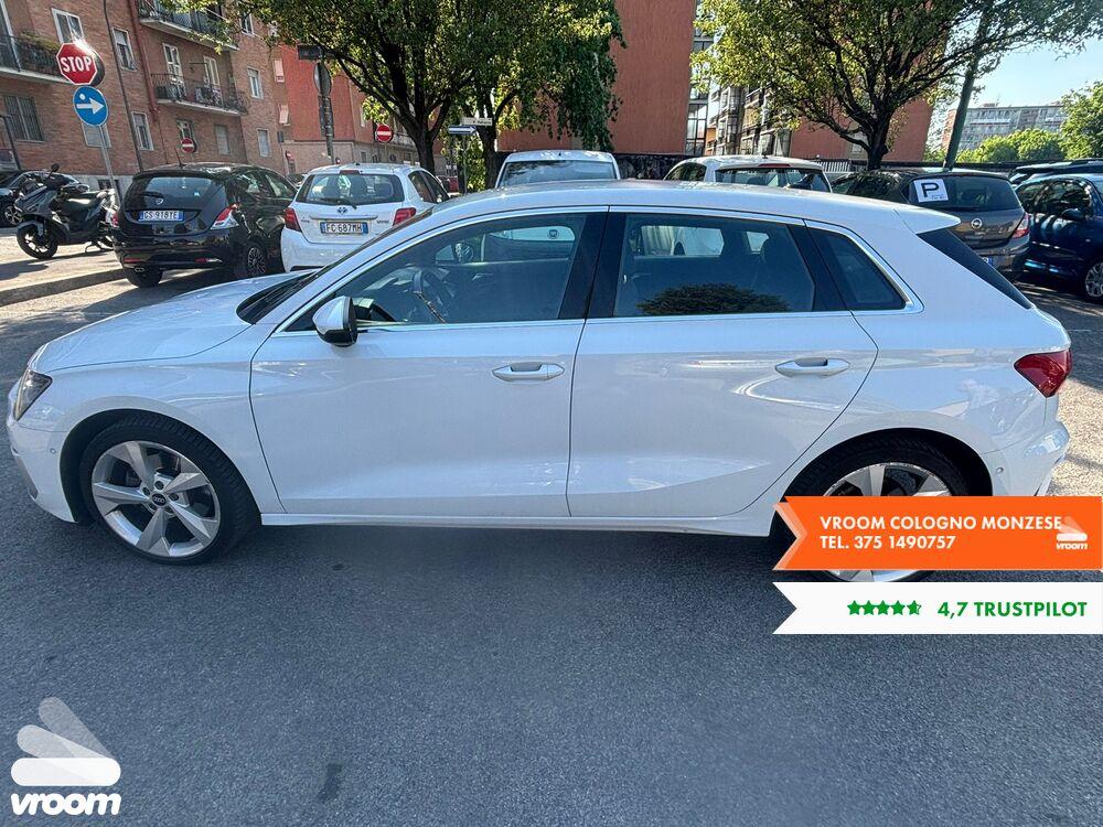 AUDI A3 4ª serie A3 SPB 30 TDI S tronic