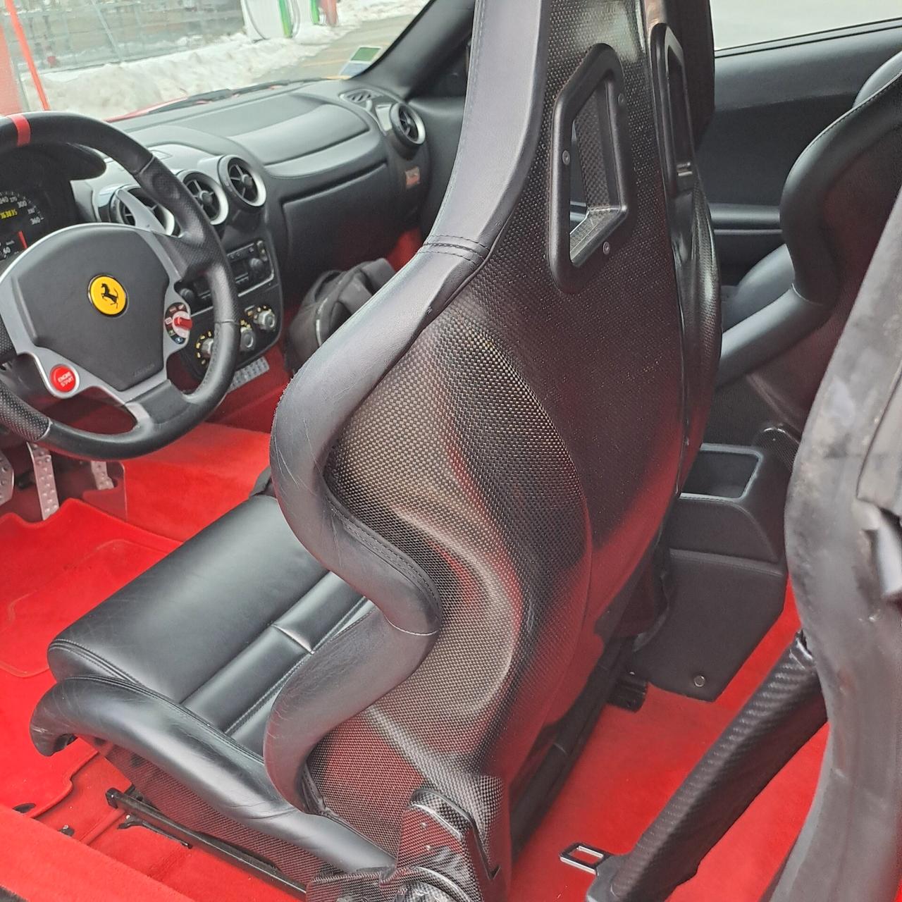 Ferrari F430 Sedili CARBONIO - Frizione nuova