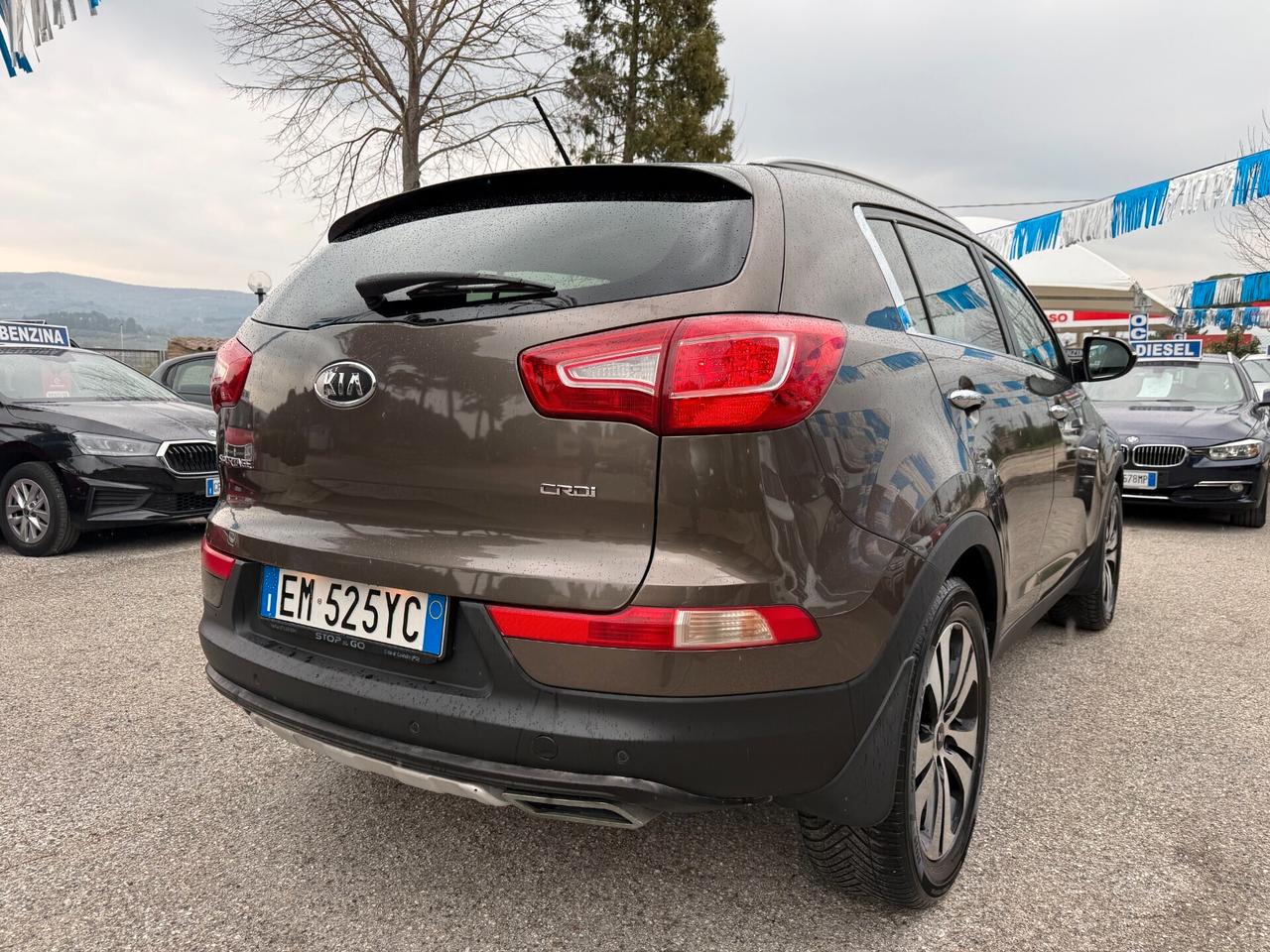 " IMMACOLATA " Kia Sportage 1.7 CRDI Plus