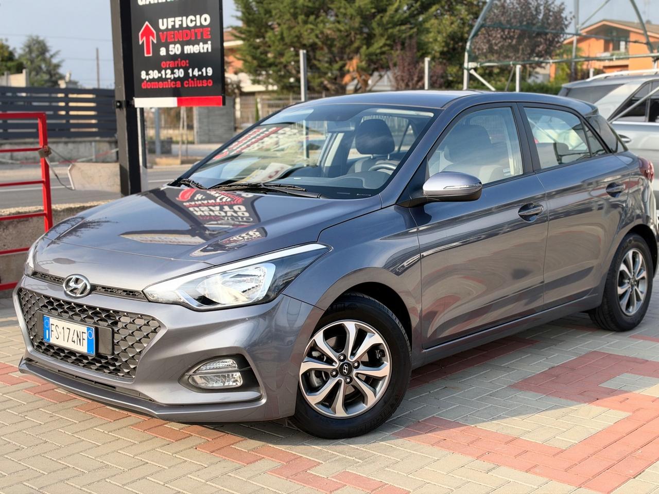 Hyundai i20 1.2 5 porte Connectline 35.000KM