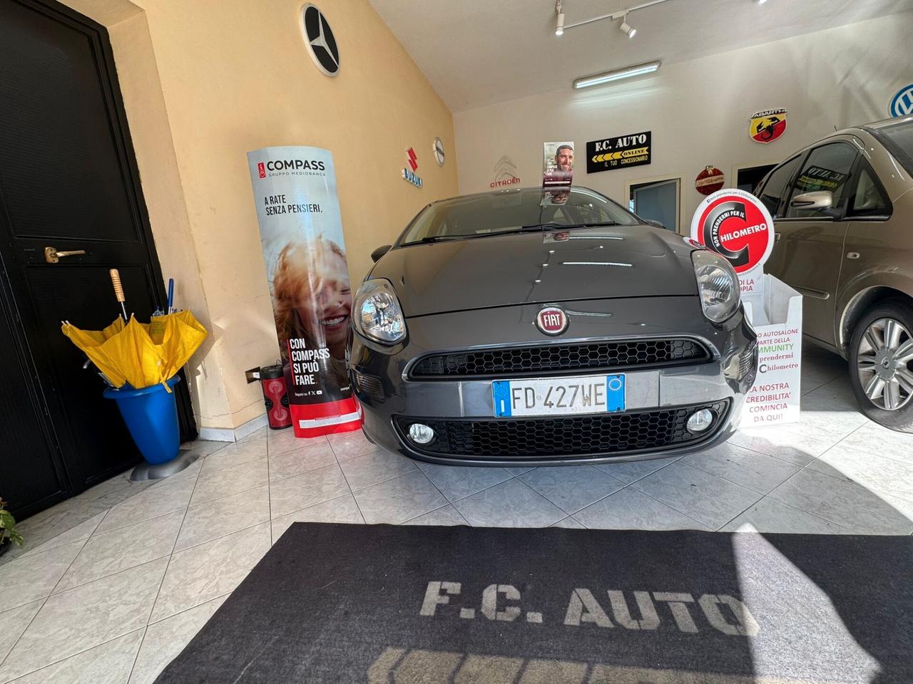 Fiat Punto 1.4 8V 5 porte Natural Power Lounge