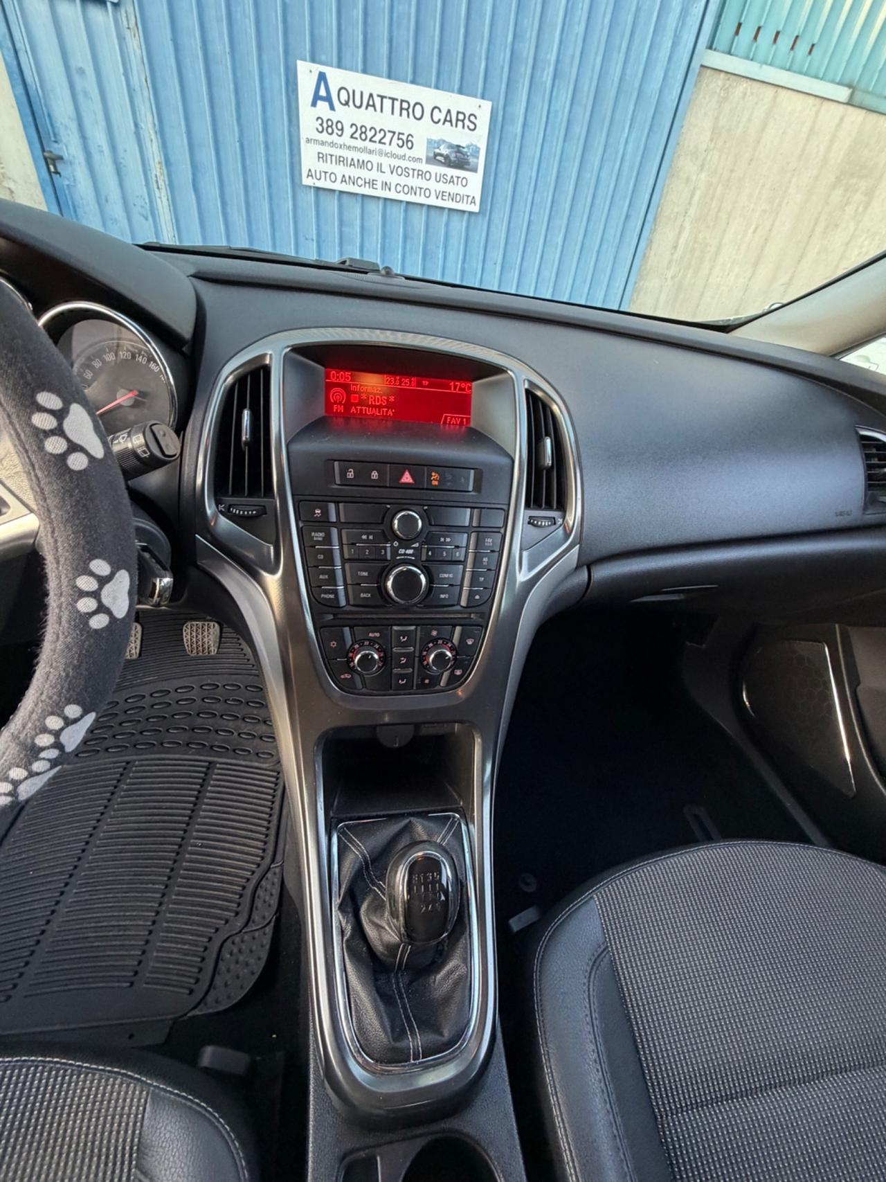 Opel Astra 1.7 CDTI 110CV 5 porte Elective