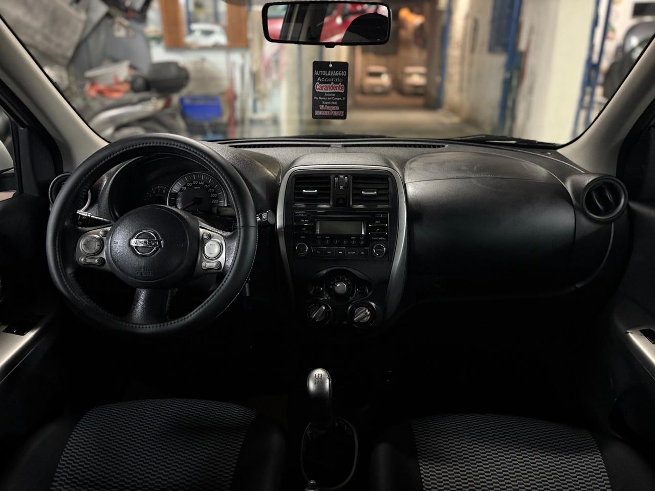 Nissan Micra 1.2 benzina 5 Porte 2017