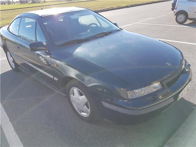 OPEL Calibra del 1994 con 172000