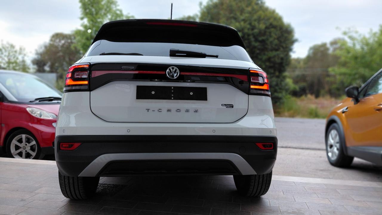 Volkswagen T-Cross TSI 115 CV Advanced Unicoprop