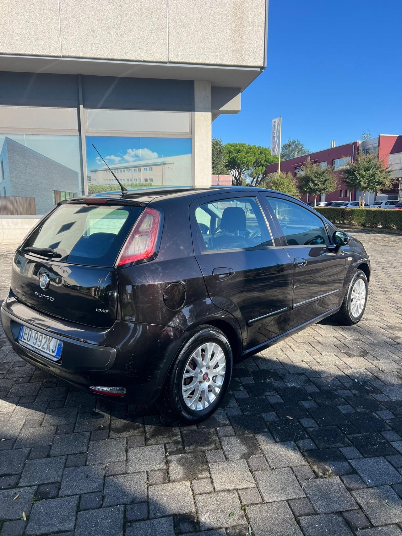 Fiat Punto Evo 1.4 5 porte Emotion GPL