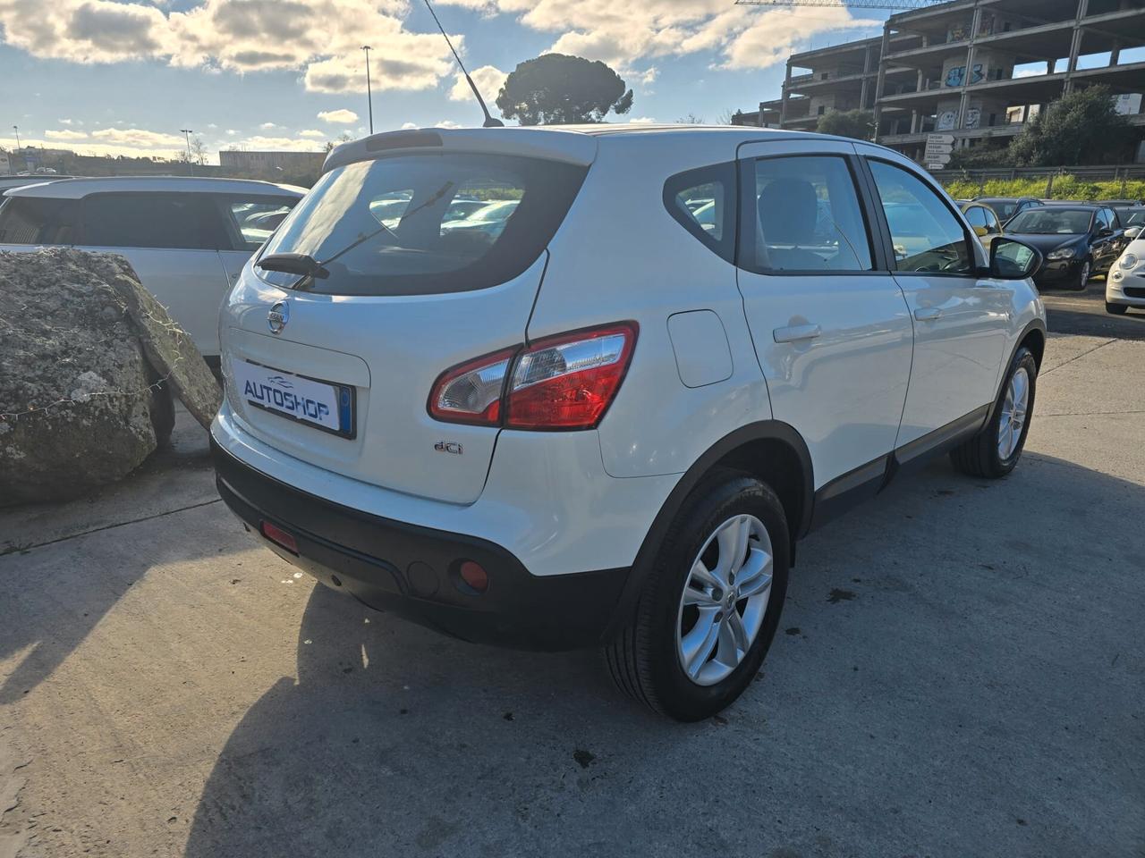 Nissan Qashqai 1.5 dCi DPF Tekna