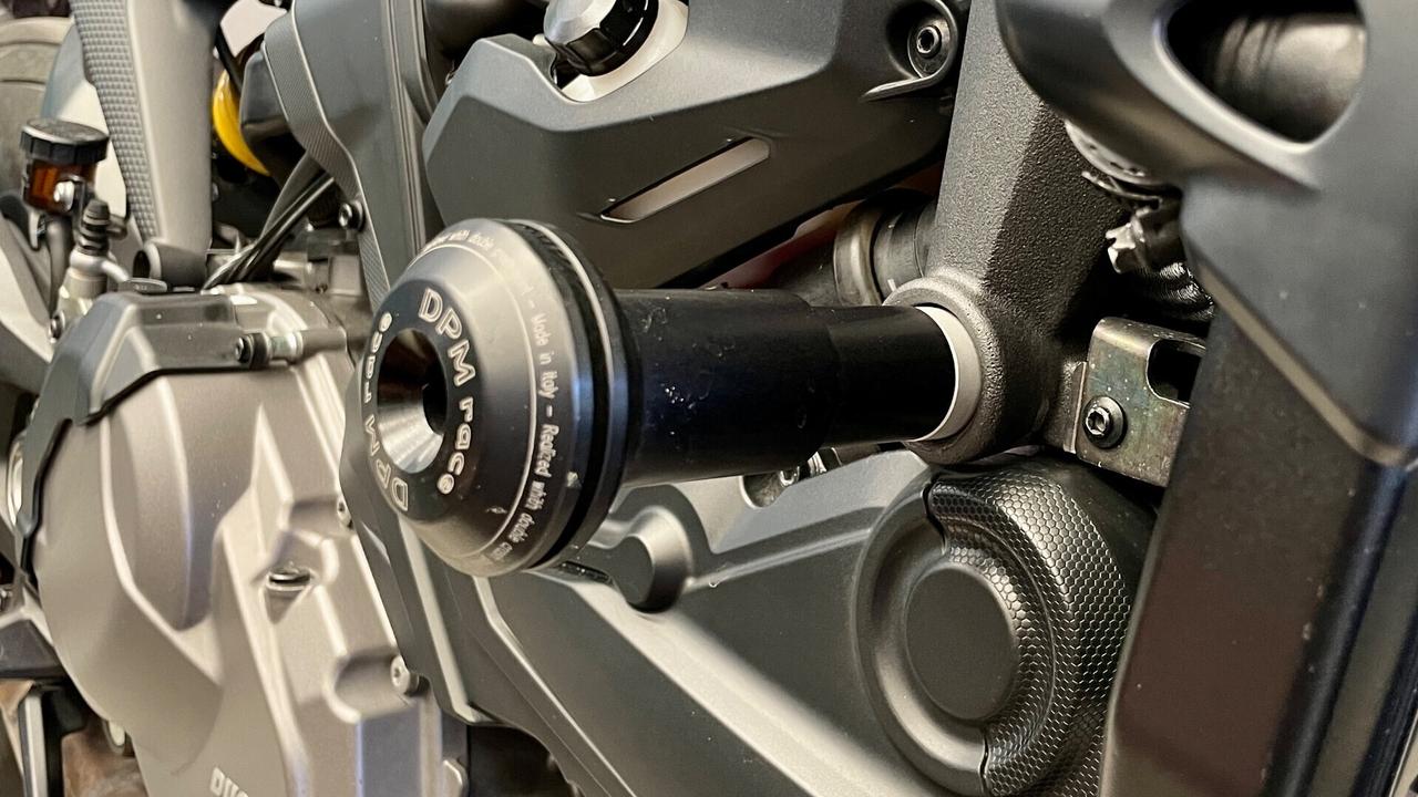 DUCATI MONSTER 937 PLUS LED TERMIGNONI BLACK