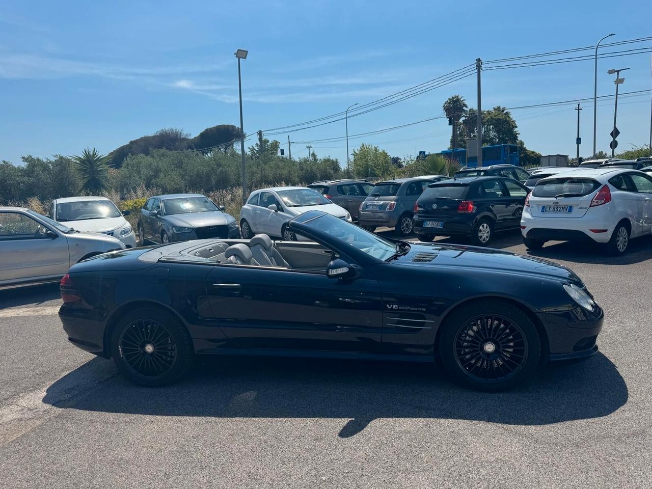 Mercedes-benz SL 500 55 Kompressor cat AMG