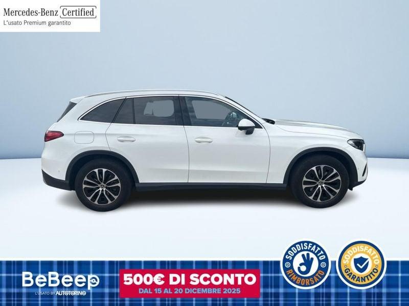 Mercedes-Benz GLC 220 D ADVANCED 4MATIC AUTO