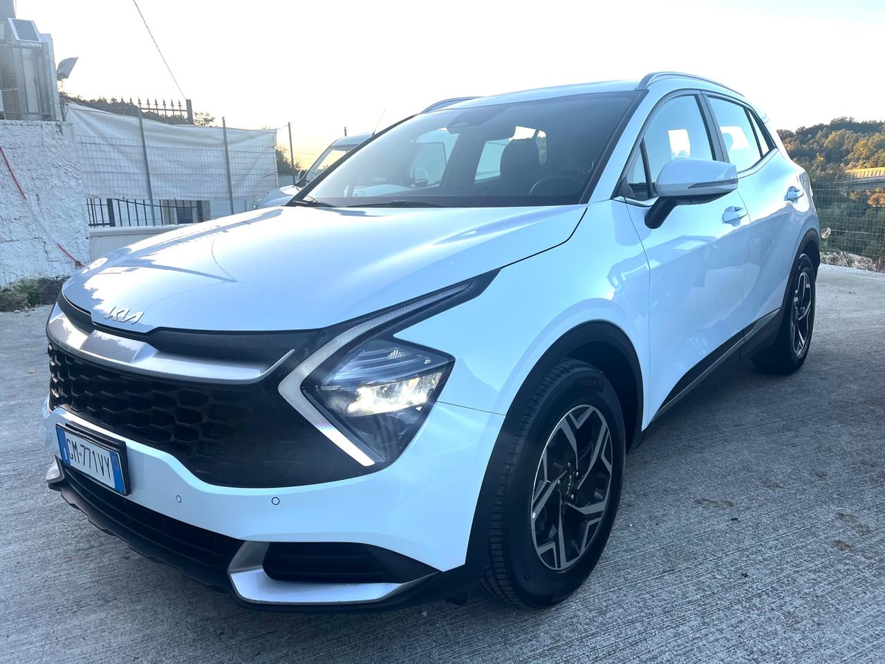 Kia Sportage 1.6 CRDi MHEV DCT Business