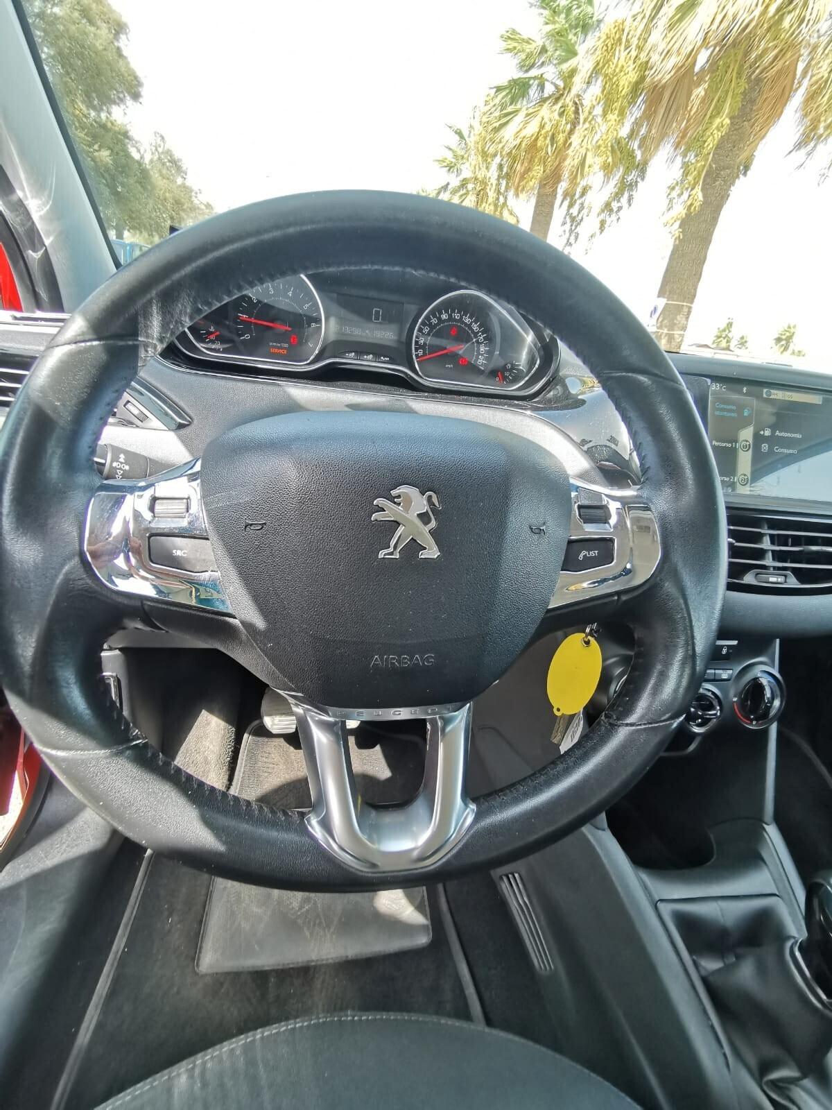 Peugeot 208 1.2 VTi 82 CV 5 porte Allure 2014