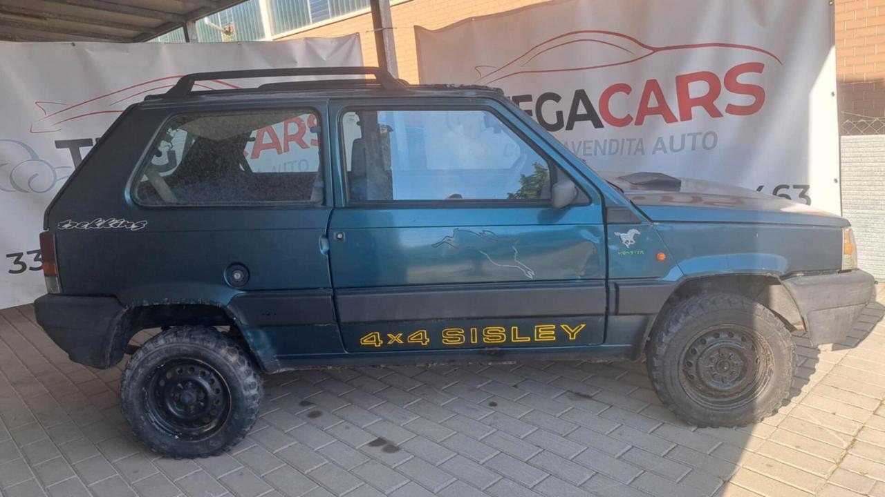 Fiat Panda 1100 i.e. cat 4x4 Trekking