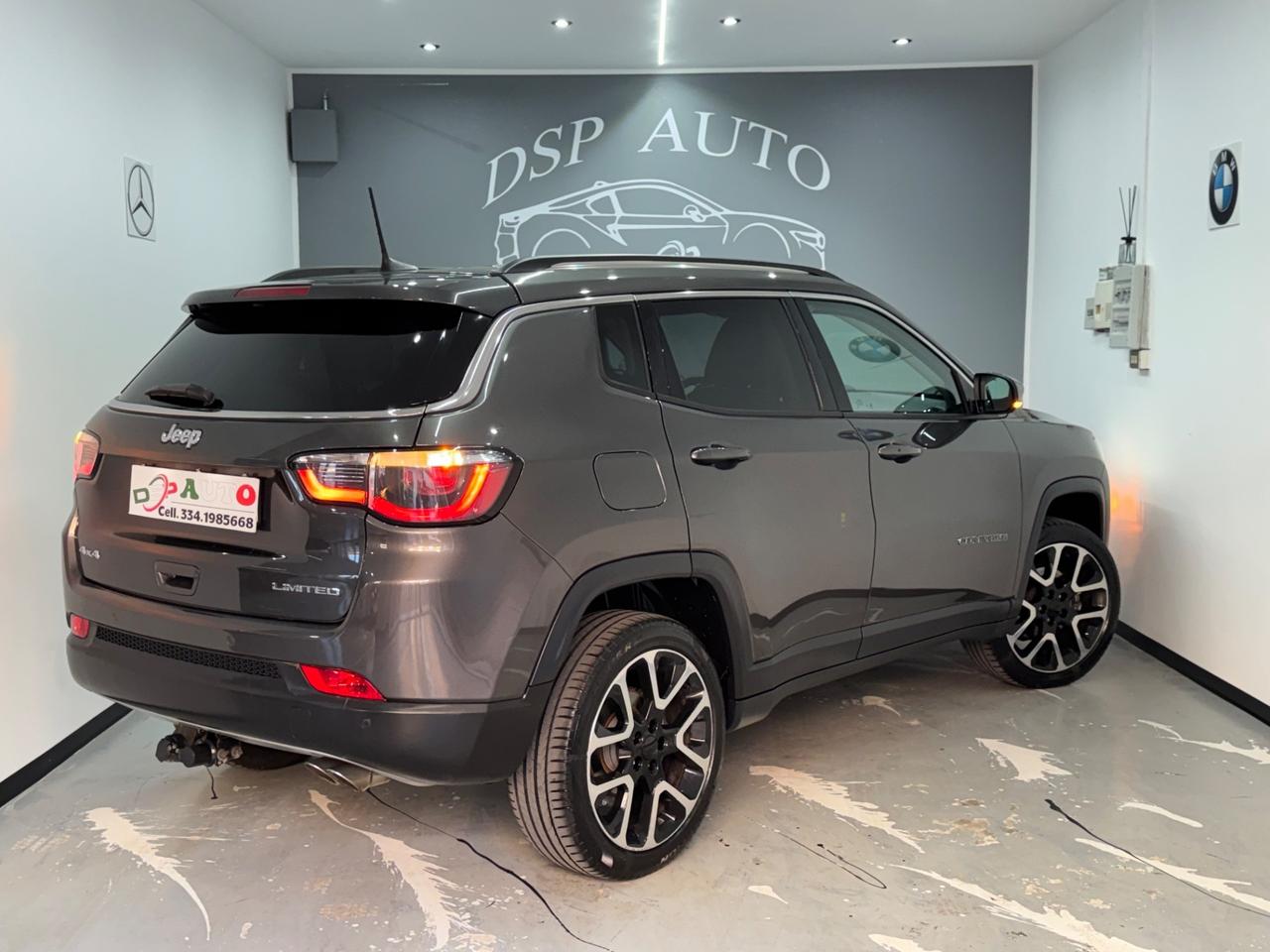 Jeep Compass 2.0 Multijet II aut. 4WD Limited