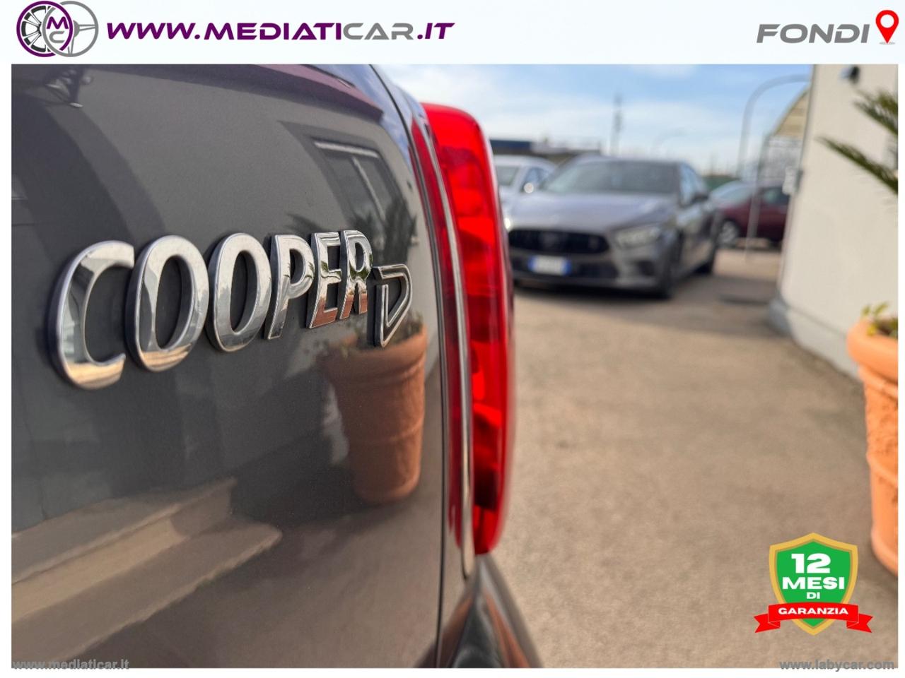 MINI Mini Cooper D Park Lane Countryman ALL4