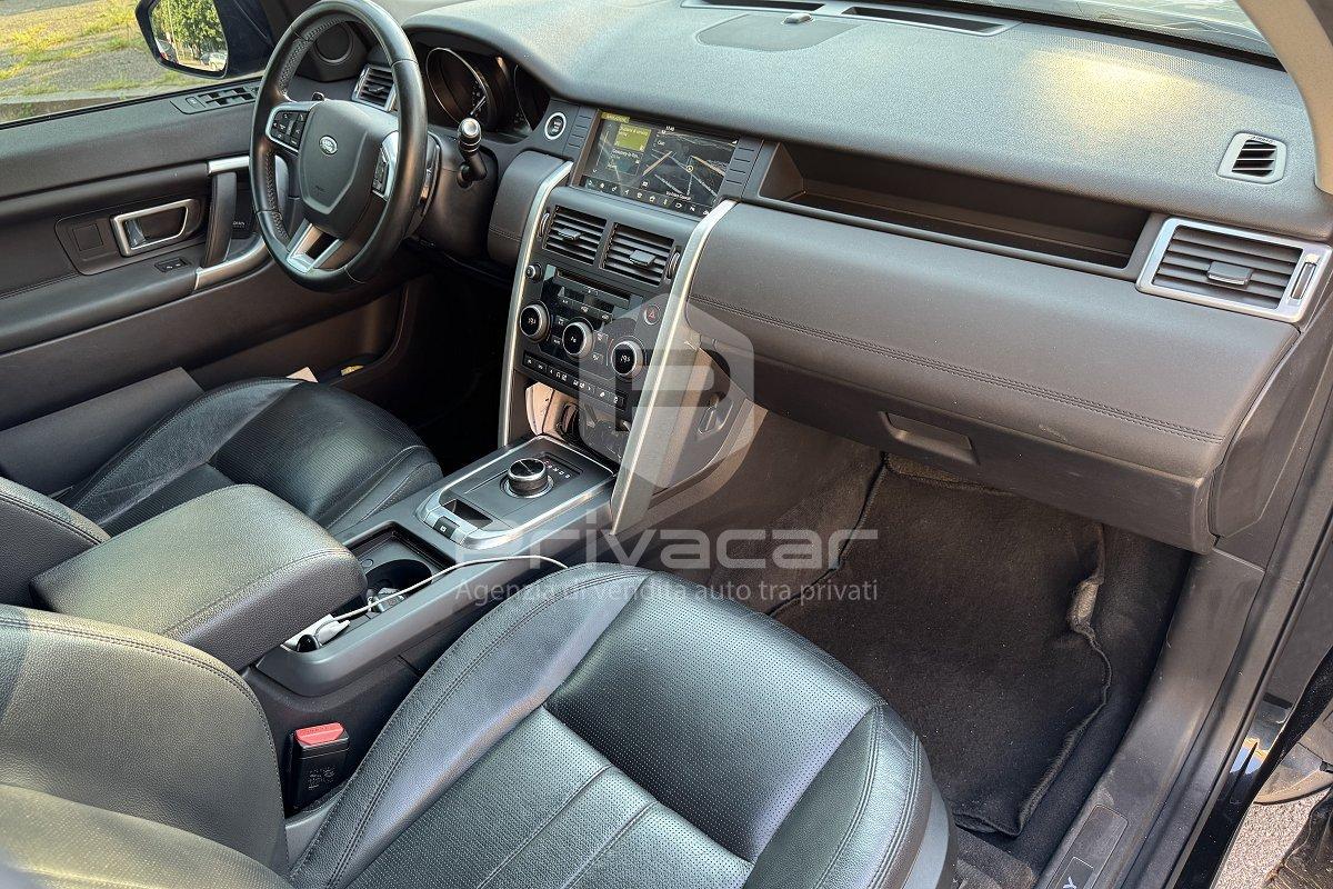 LAND ROVER Discovery Sport 2.0 TD4 150 CV HSE Luxury