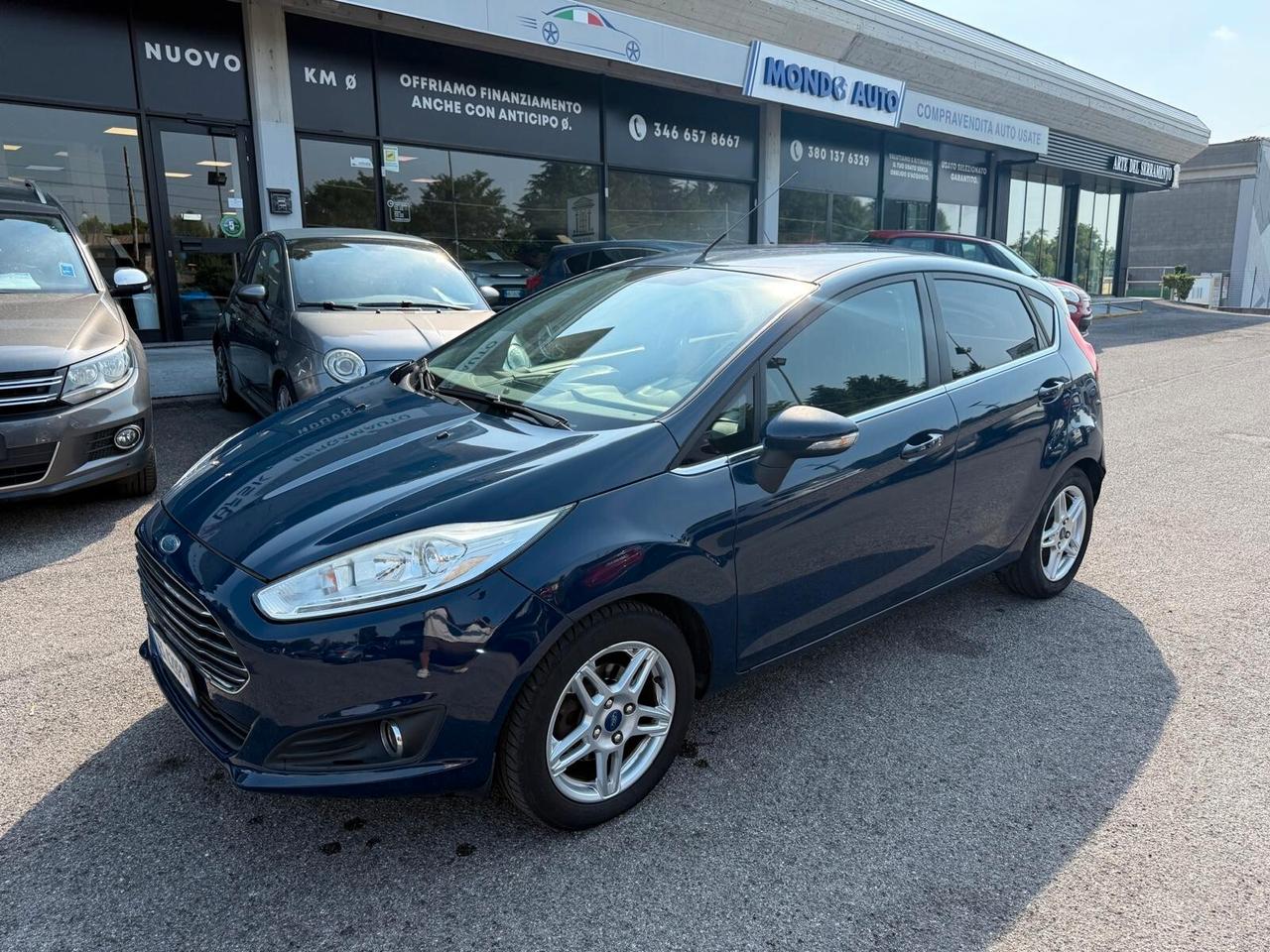 Ford Fiesta 1.5 TDCi 75CV 5 porte Titanium