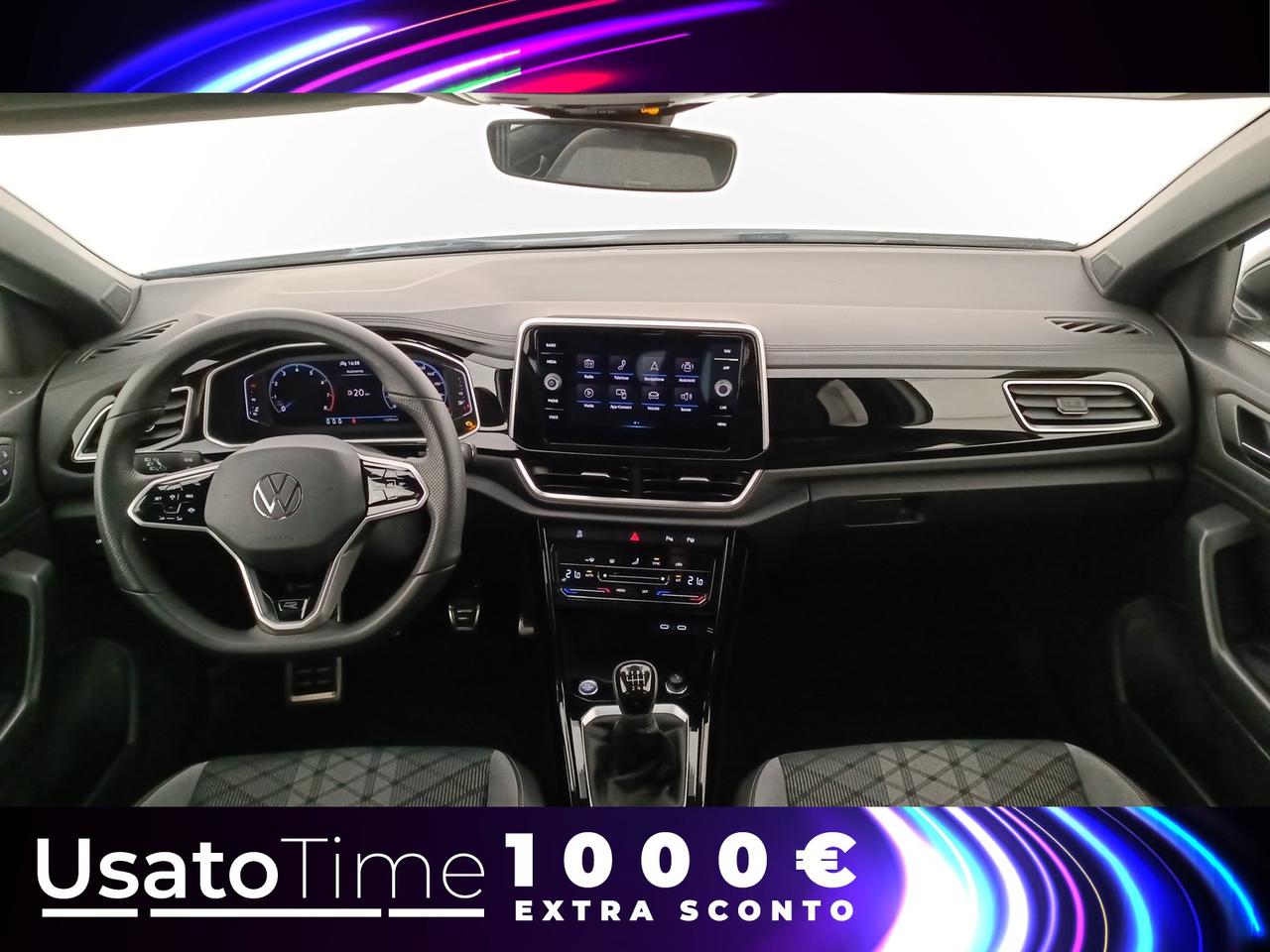 Volkswagen T-Roc 1.0 tsi 110cv r line