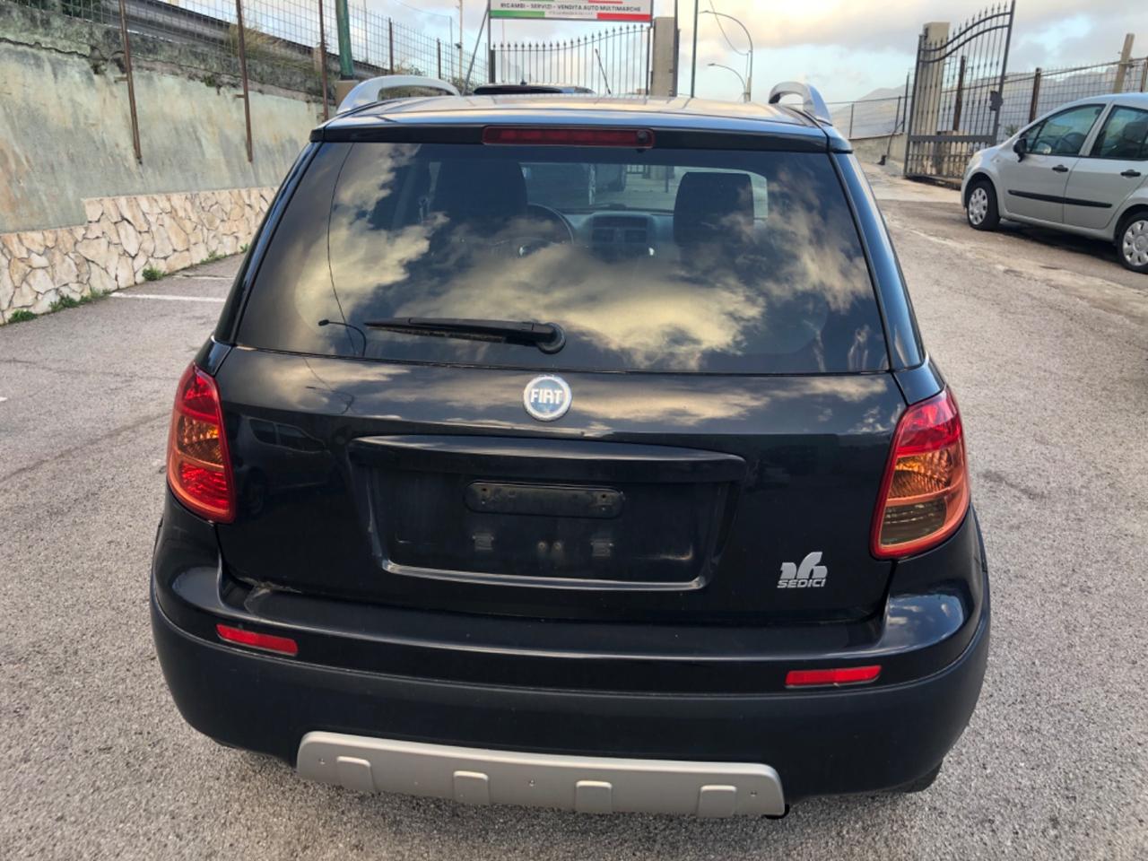 Fiat Sedici 1.9 MJT 4x4 Emotion 120cv