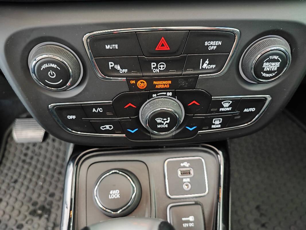 Jeep Compass 2.0 mjt Limited 4wd 170cv