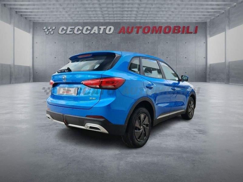 MG ZS NEW ZS ICE 1.5L MT STD Como Blu