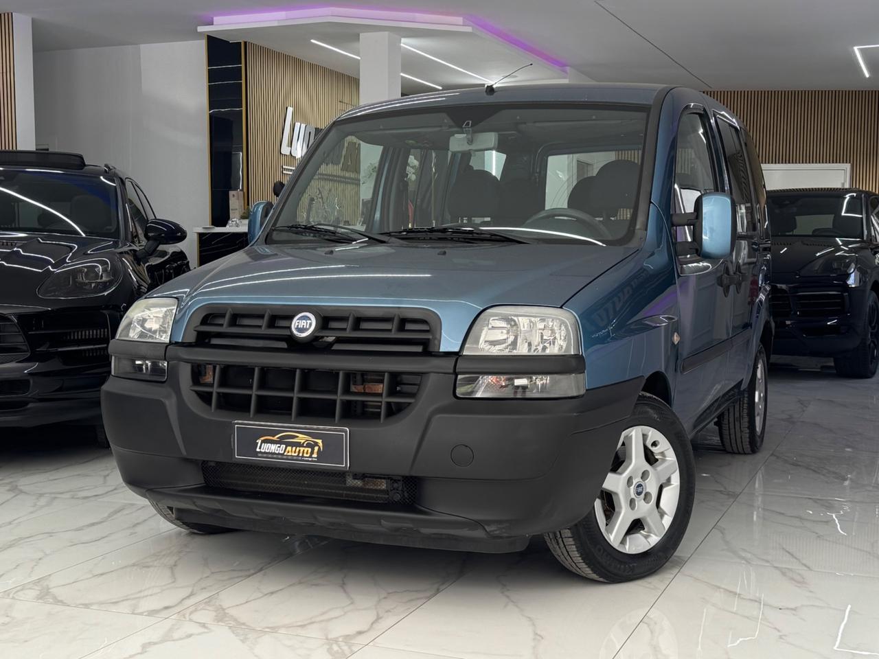 Fiat Doblo 1.9MJT Pari A Nuovo
