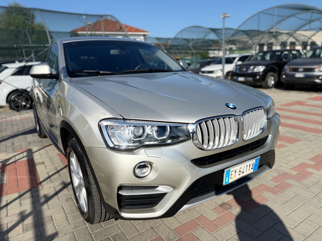 Bmw X4 xDrive28iA xLine UNICO PROPRIETARIO