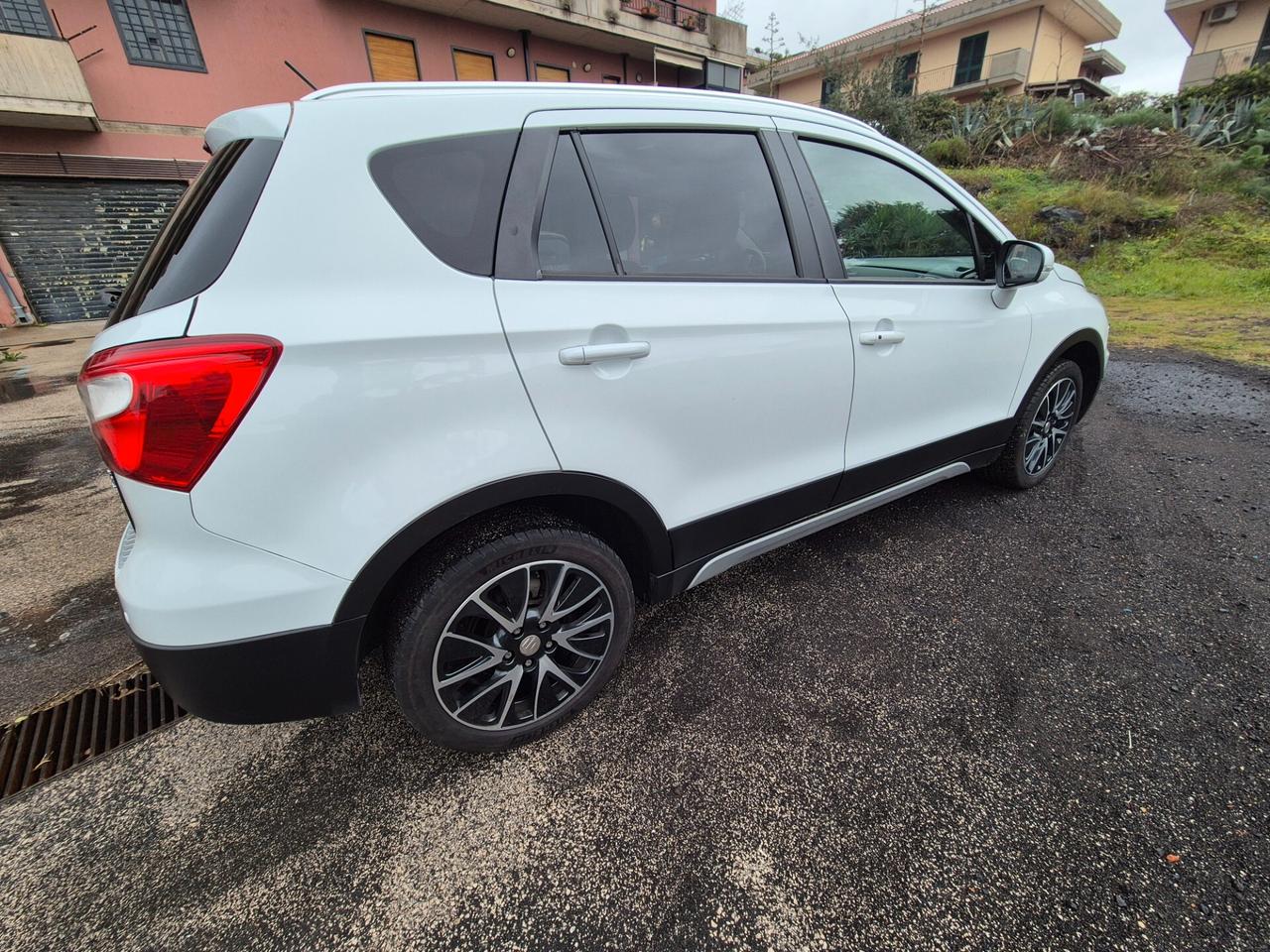 Suzuki S-Cross 1.6 DDiS 120 cv Gancio Traino 2014