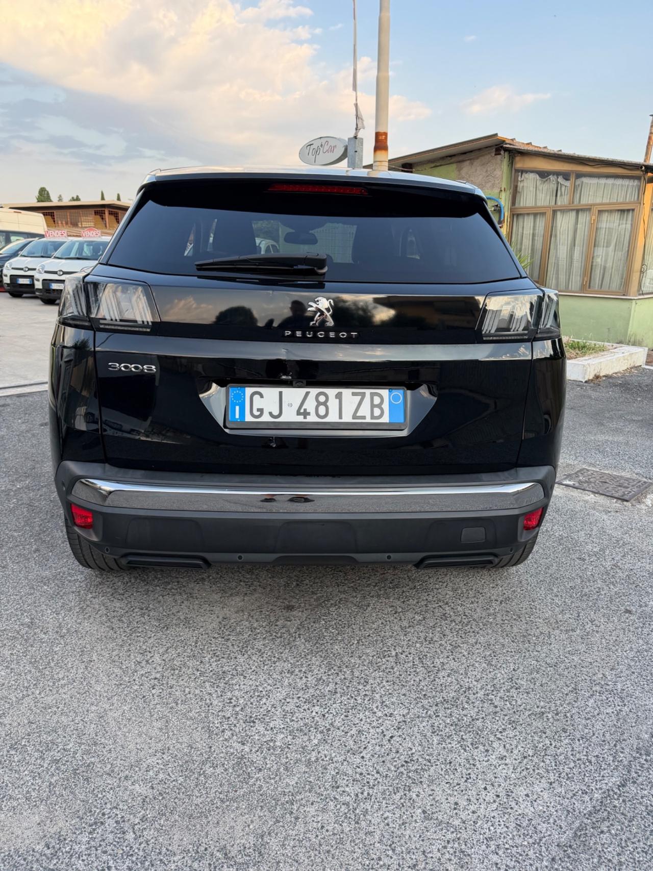 Peugeot 3008 BlueHDi 130 S&S EAT8 Allure Pack