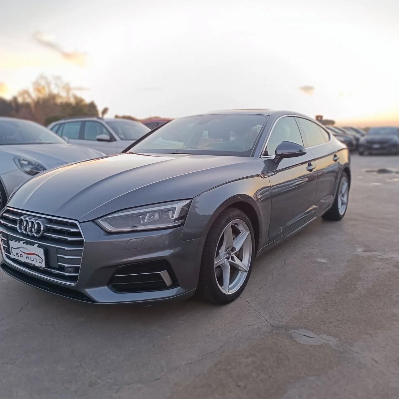 Audi A5 2.0 TDI 190 CV S tronic Sport KM CERTIFICATI