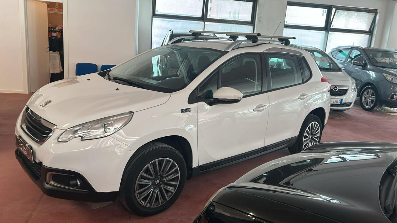 PEUGEOT 2008 benzina 1200 CV 82 Km 93.900 garanzia 12 mesi