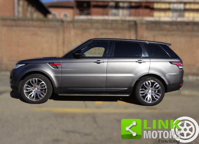 LAND ROVER Range Rover Sport 3.0 TDV6 HSE Dynamic TAGLIANDI CERTIFICATI