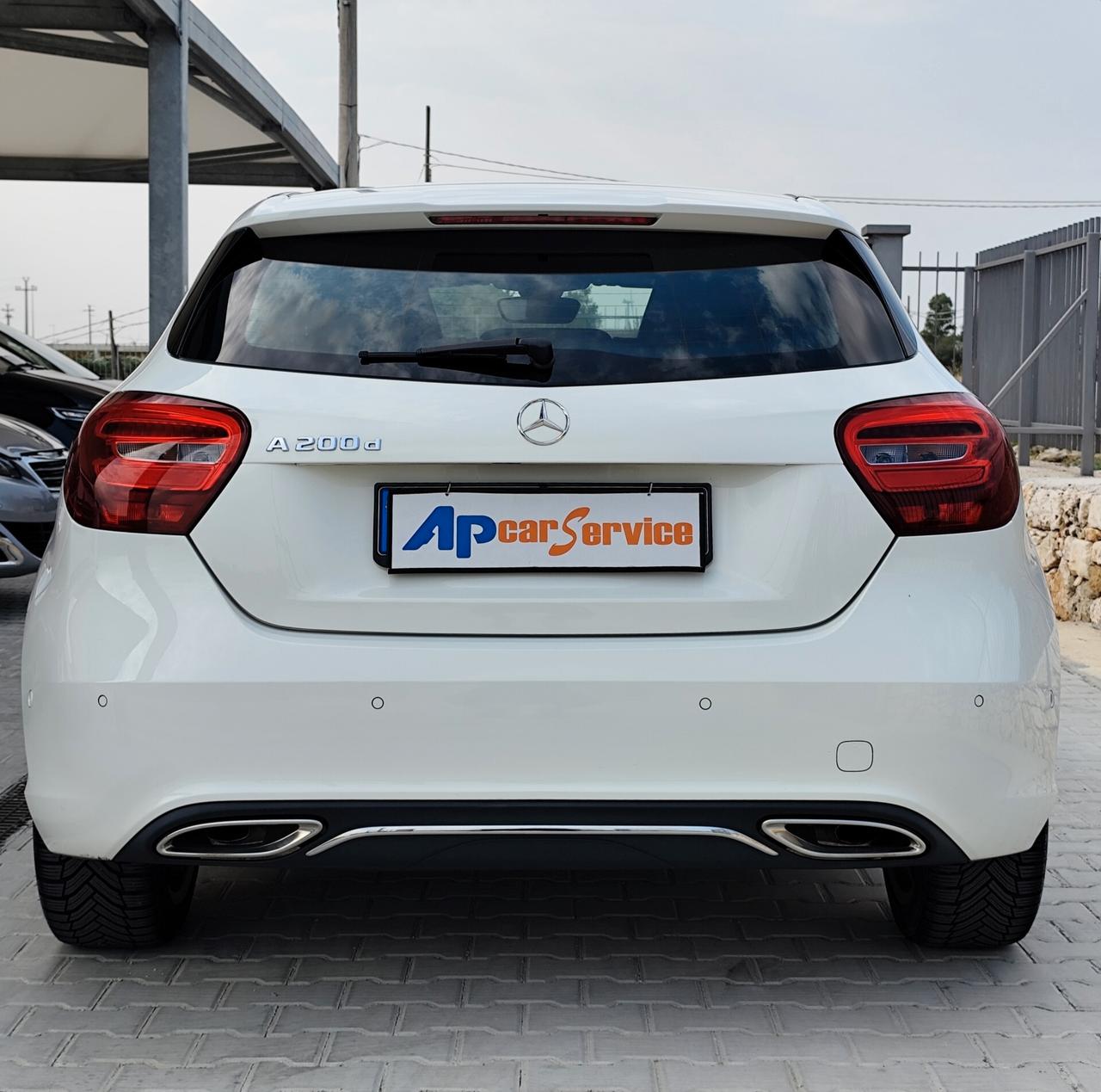 Mercedes-benz A 200 d Sport