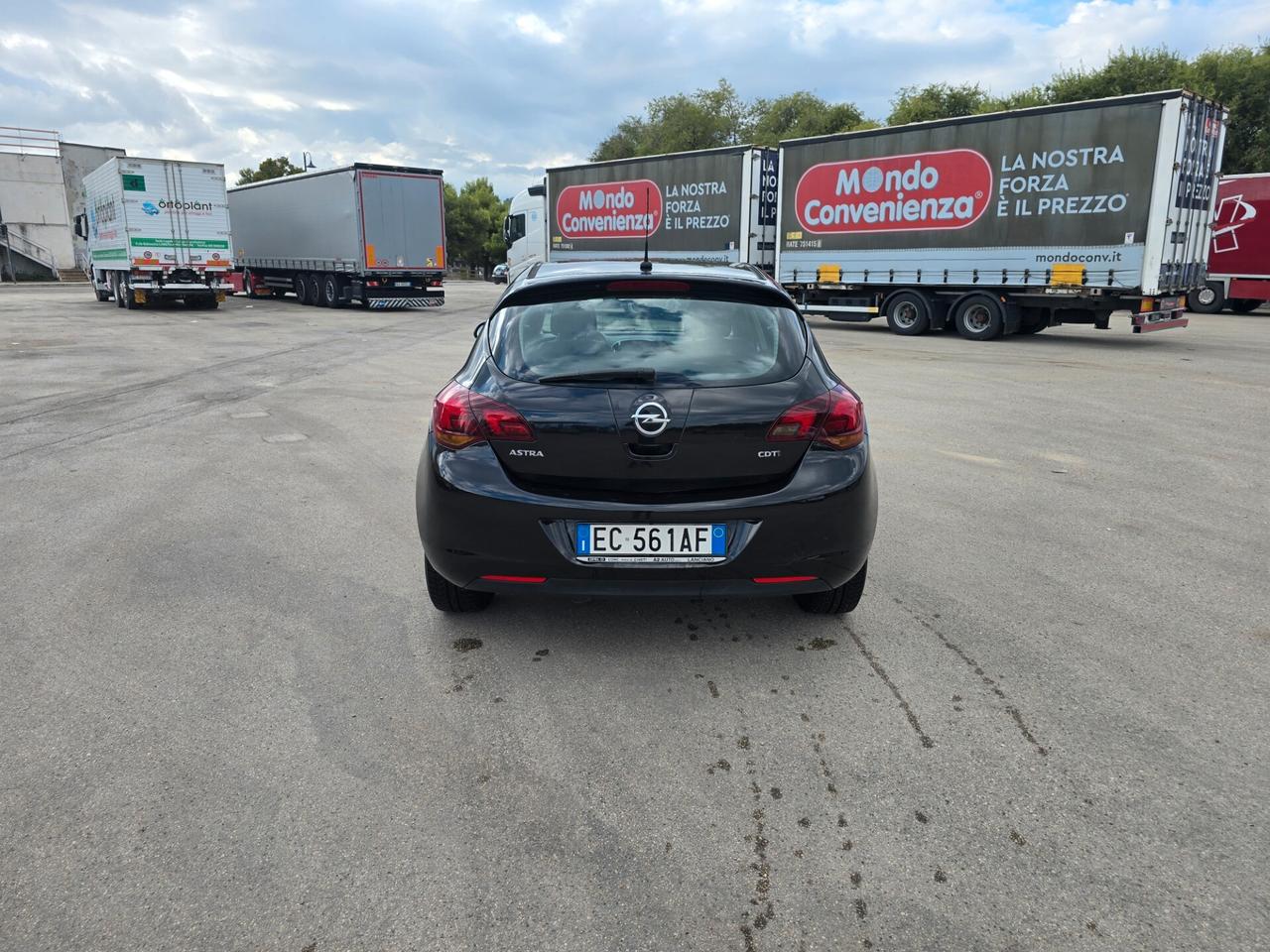 Opel Astra 1.7 CDTI 110CV 5 porte Cosmo