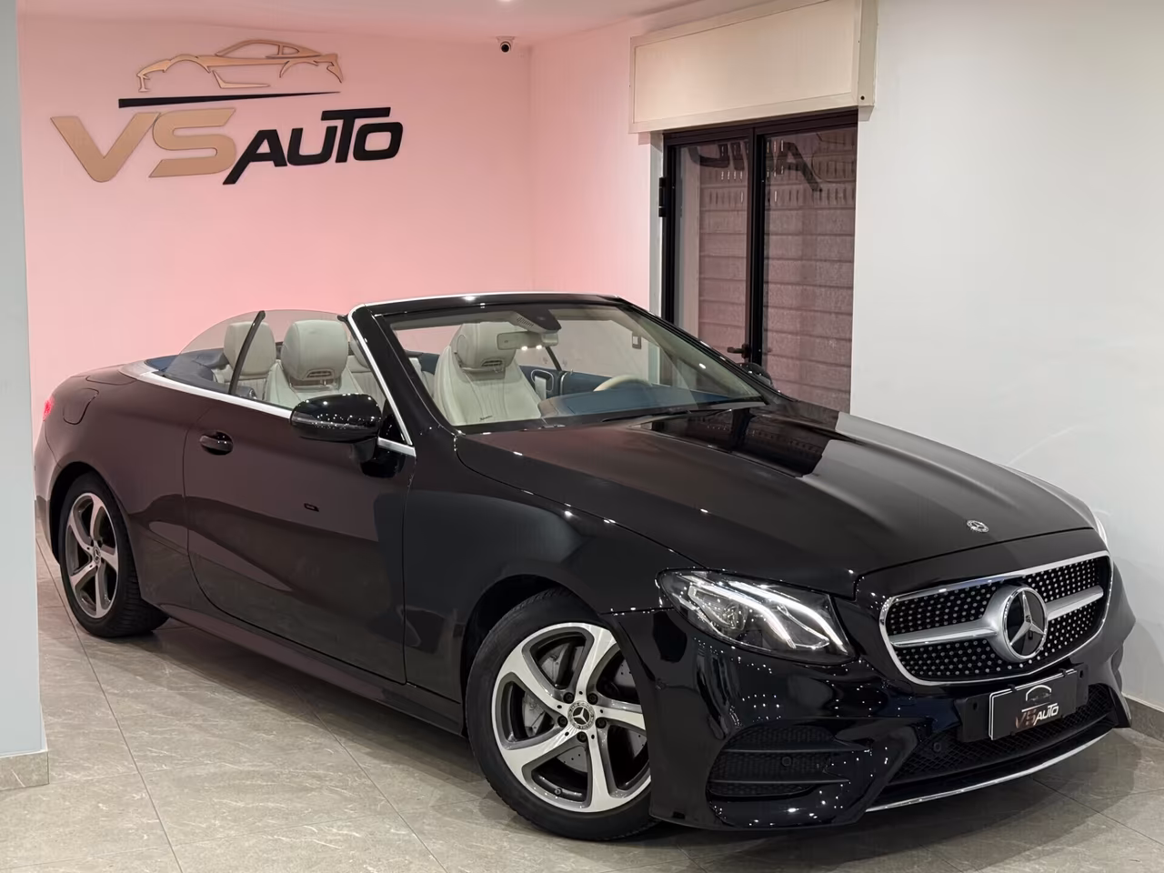Mercedes-benz E 220 d Auto Cabrio Premium