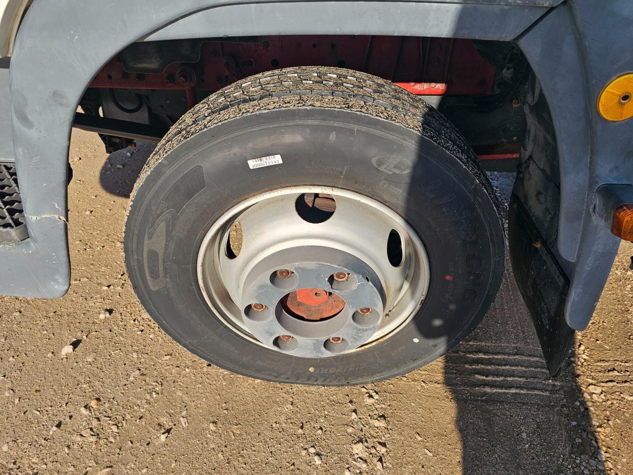 IVECO 75.13 ANNO 2004 TELAIO PII PEDANA