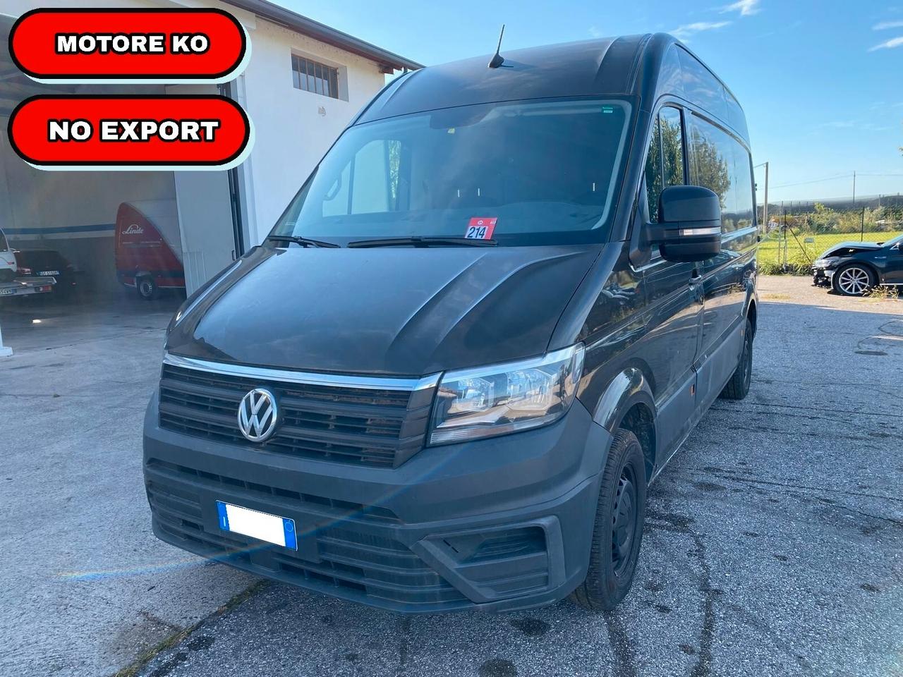Volkswagen Crafter 30 2.0 TDI 140cv PM-TA MOTORE KO