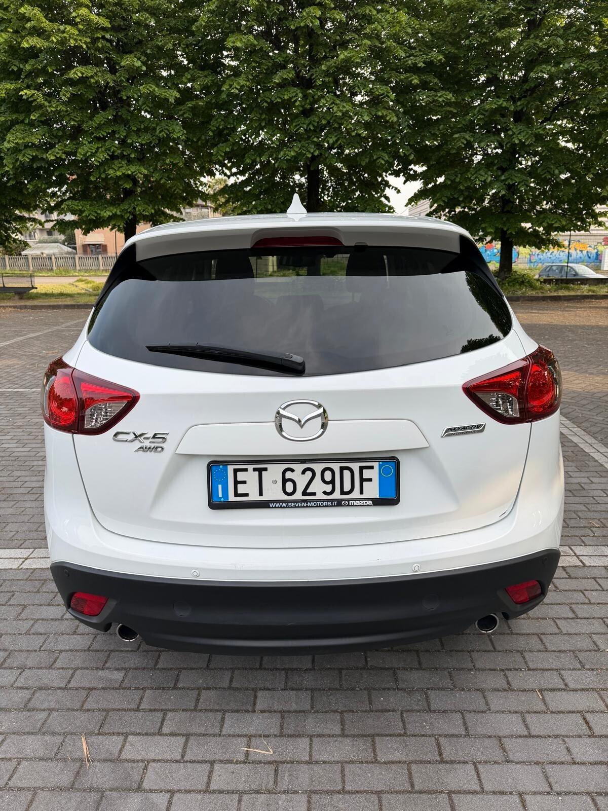 Mazda CX-5 2.2L Skyactiv-D 150CV 4WD Exceed