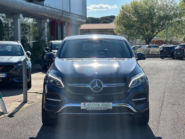 MERCEDES-BENZ GLE 350 d 4Matic Coupé Sport