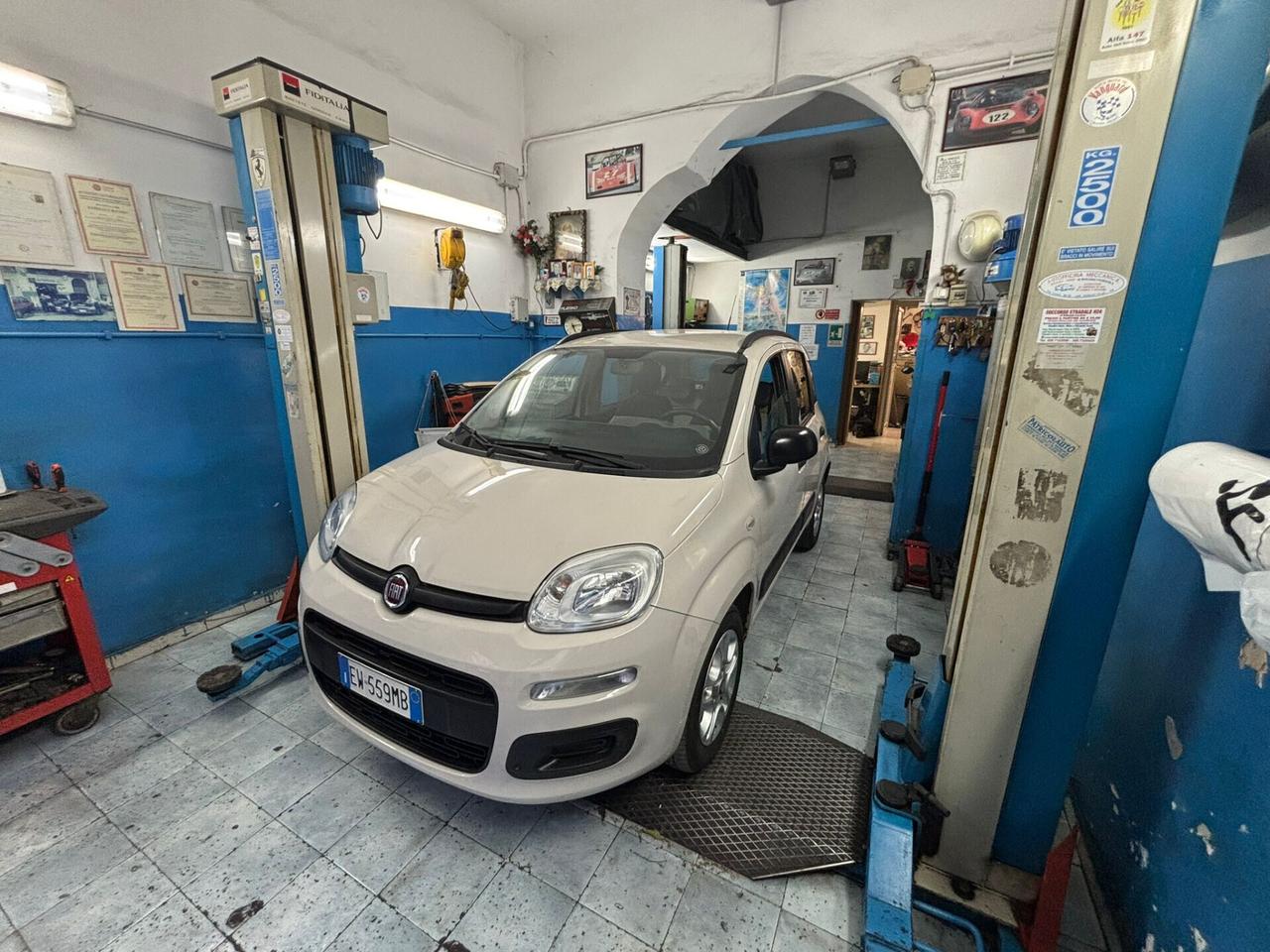 Fiat Panda 1.3 MJT S&S Lounge FINANZIABILE POCHI KM