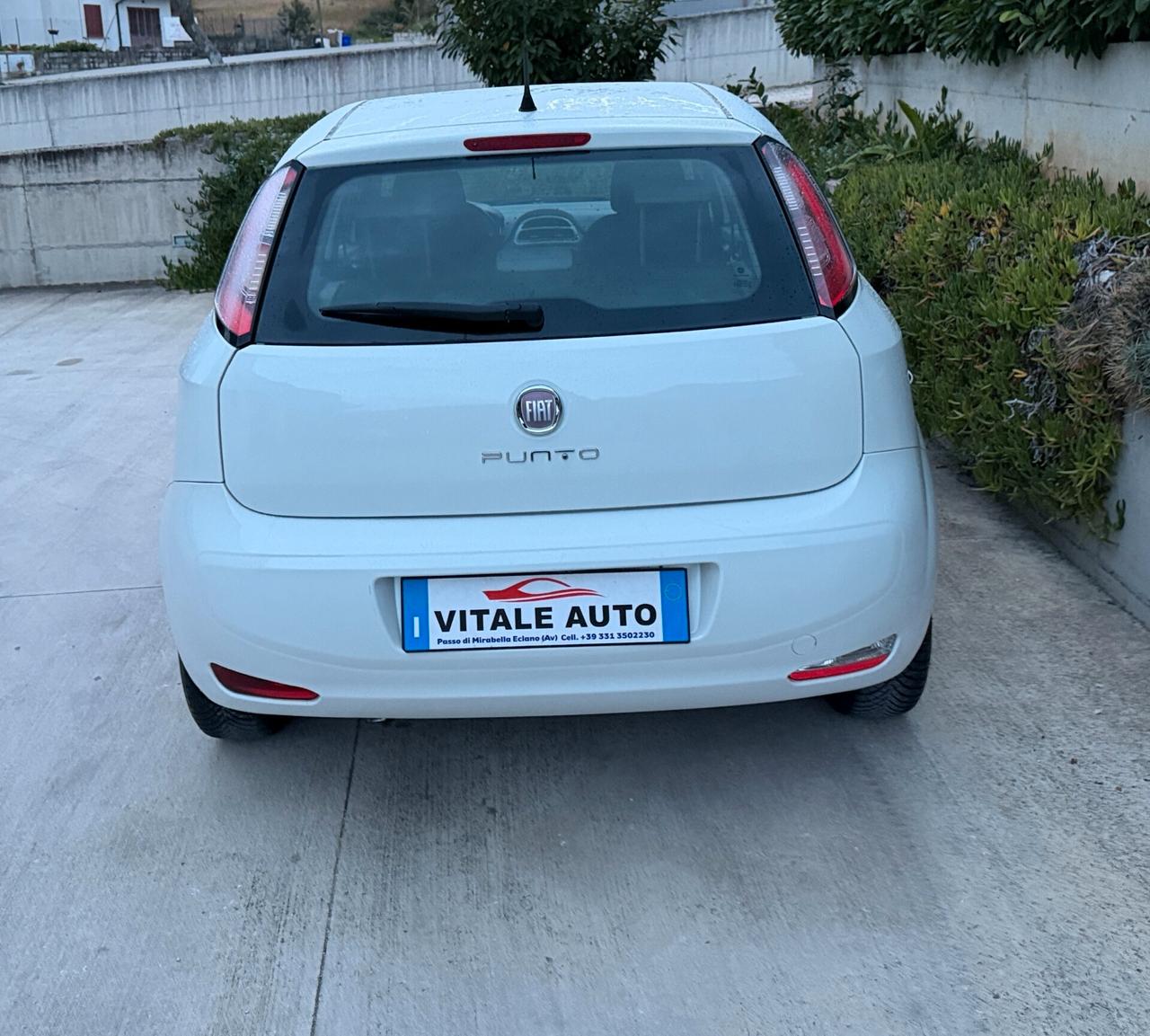 Fiat Punto Easy Lounge 1.3 Mjt 85 CV