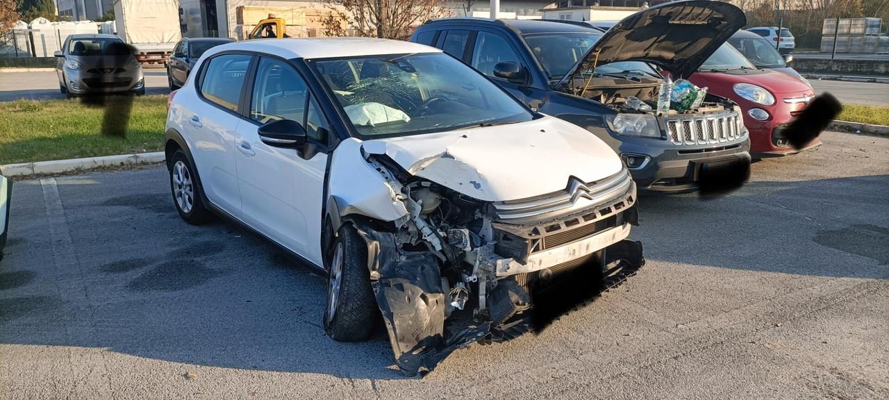 2018 Citroen C3 BlueHDi 75 S&S Live