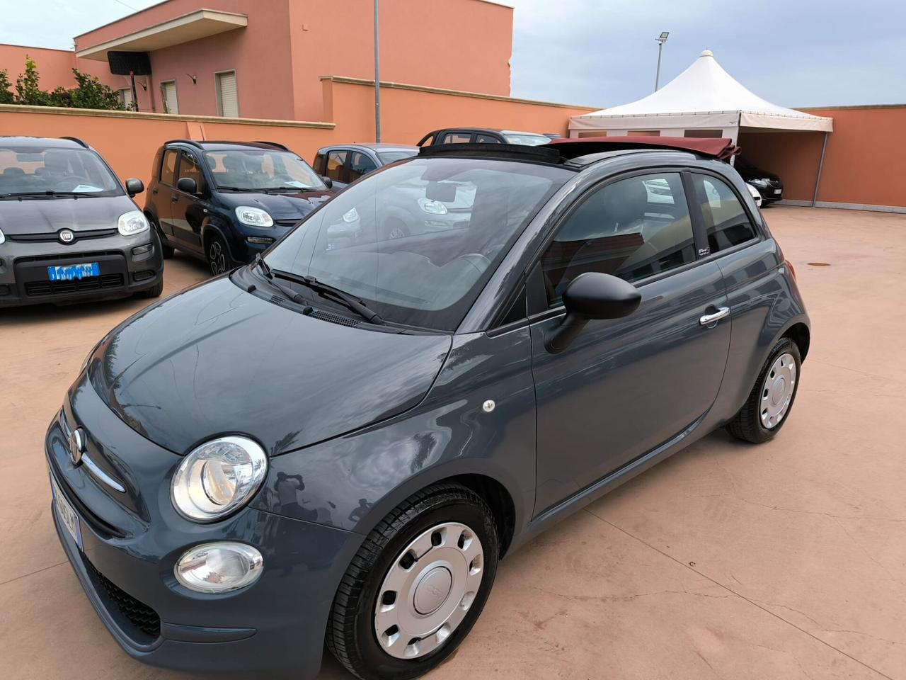Fiat 500 C 1.0 Hybrid Cult