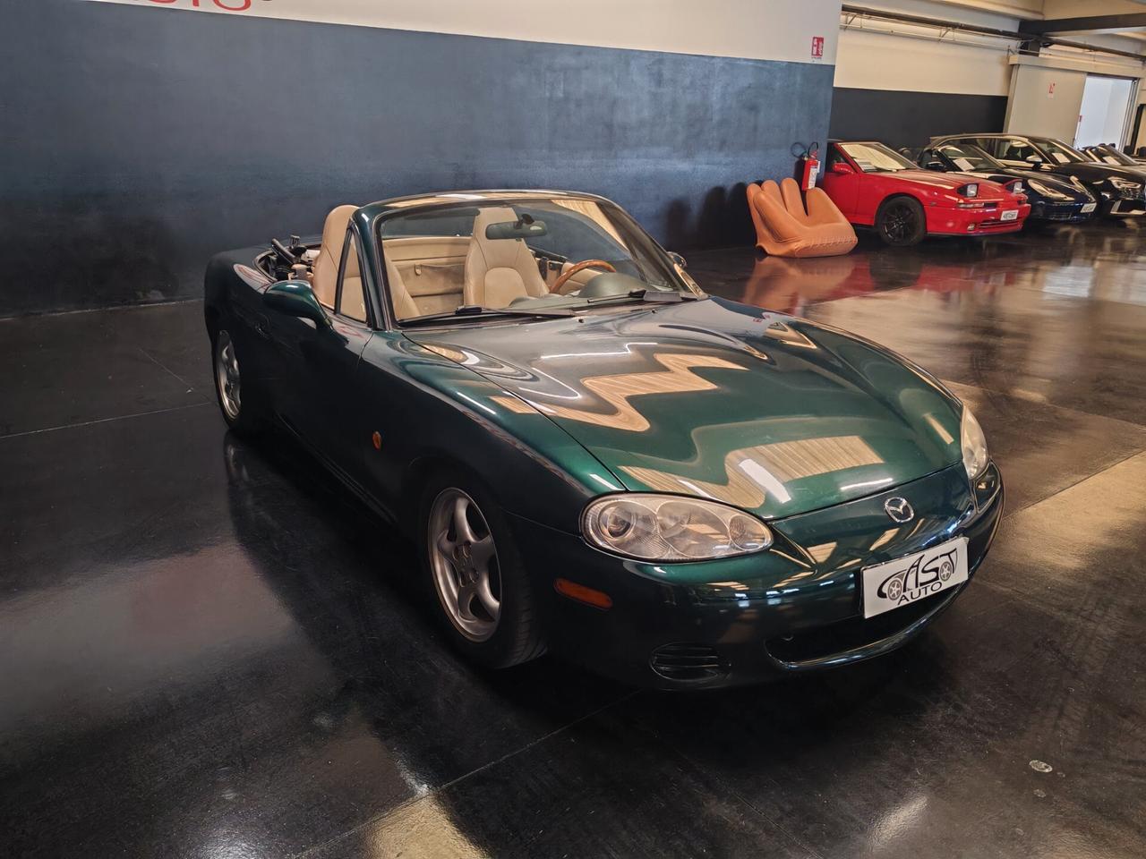 Mazda MX-5 1.6i 16V asi