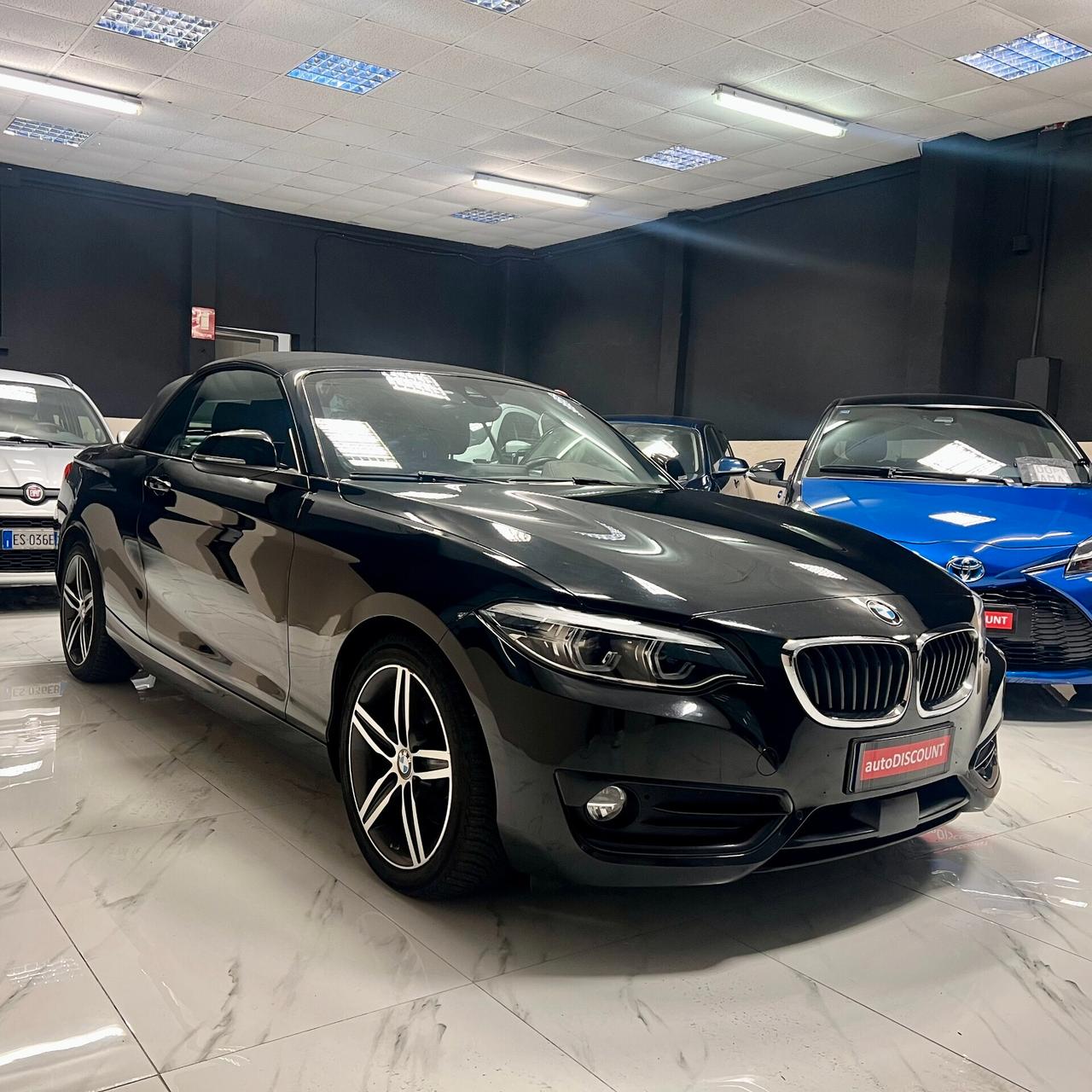 Bmw 220d Coupé Sport Automatica